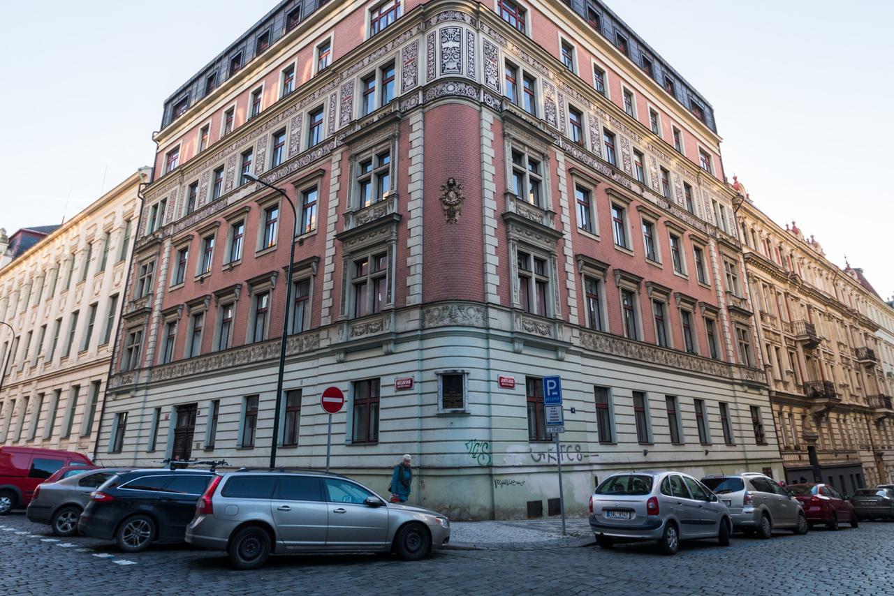 Residence Vaclavska Praga Exterior foto