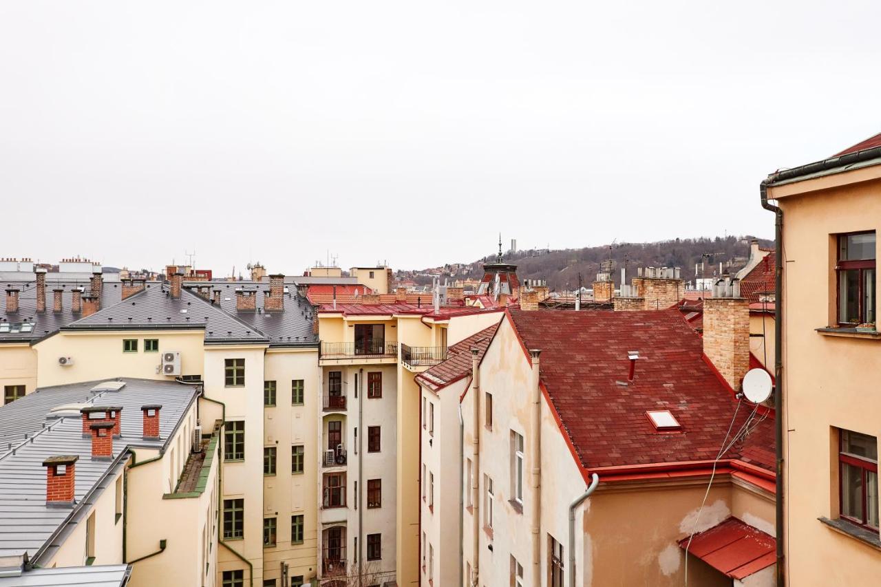 Residence Vaclavska Praga Exterior foto